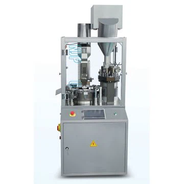 Kichik kapsulalarni to'ldirish mashinasi